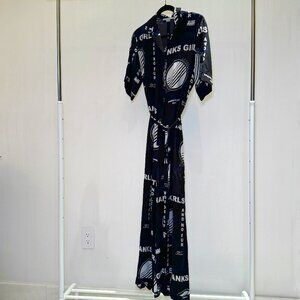 Fashionable eye-catching jumpsuit from Stella McCartney's Summer Collection 2017